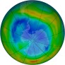 Antarctic Ozone 2005-08-06